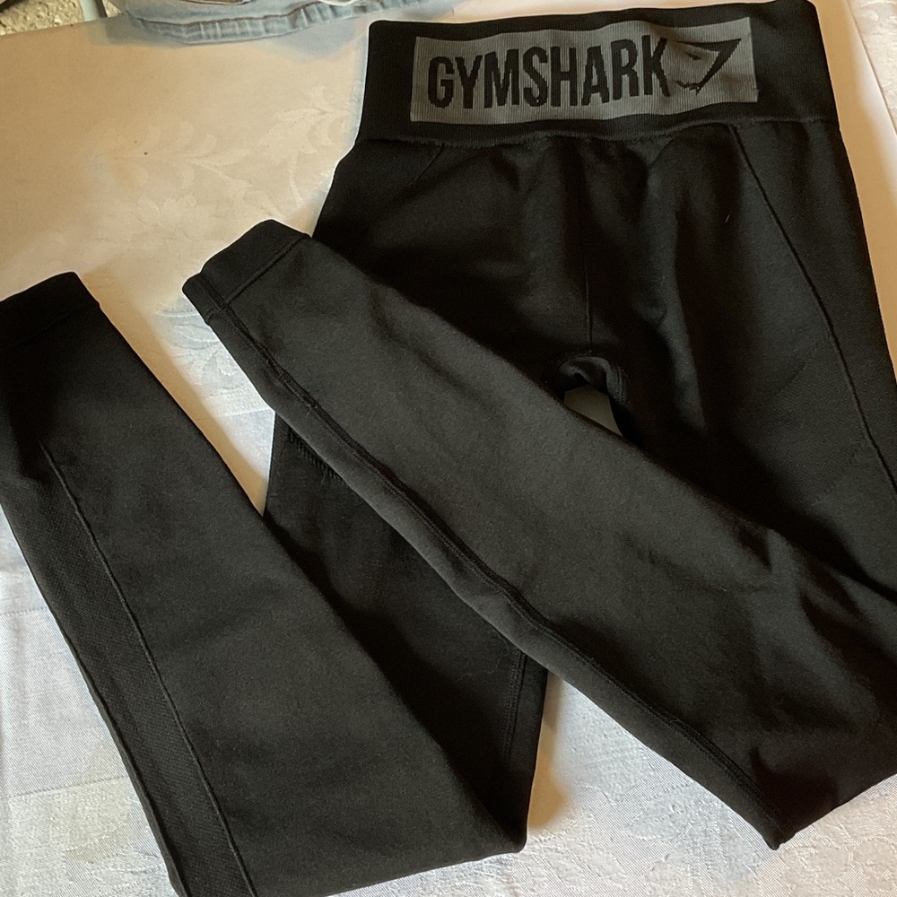 Gymshark Black Track Pants